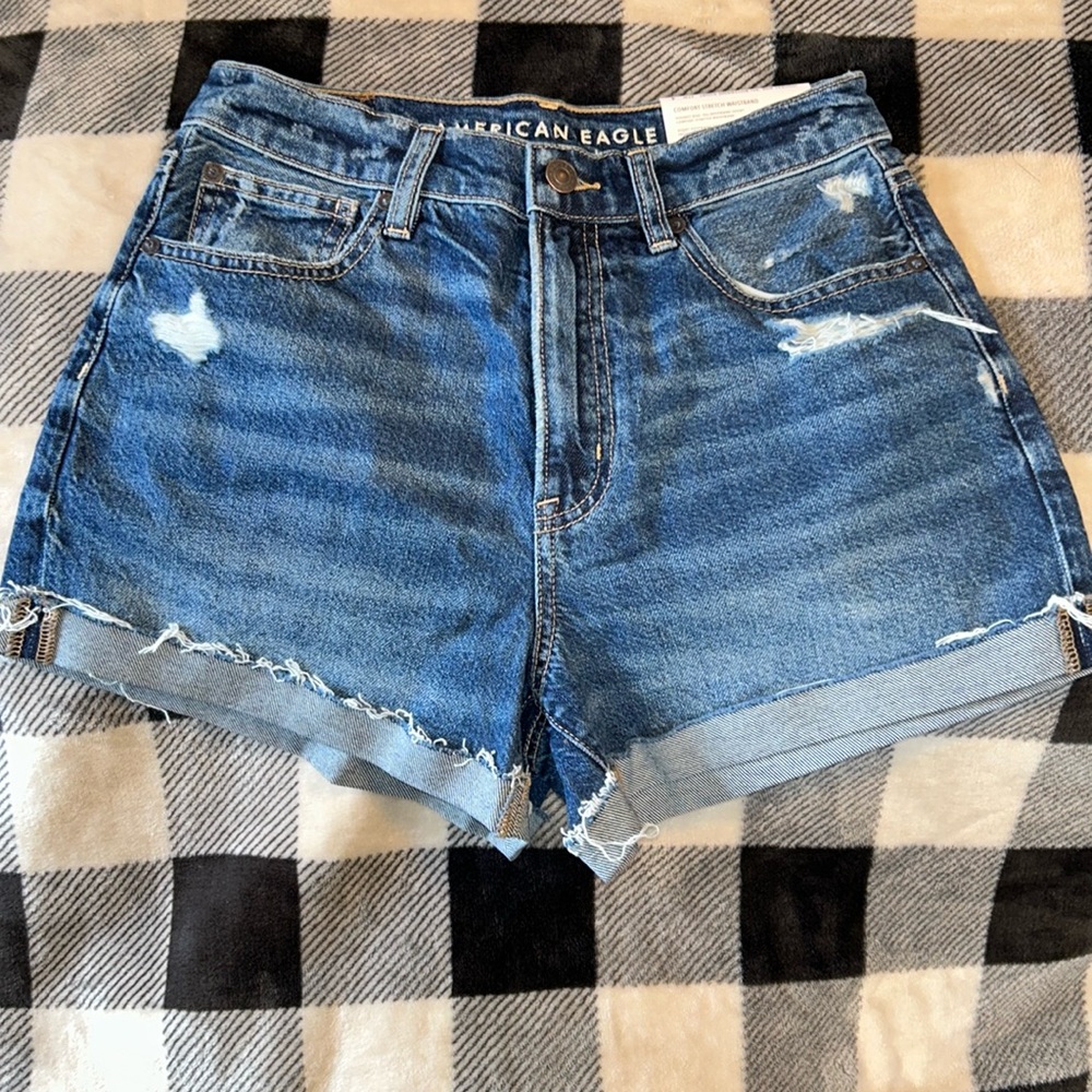 Highest Rise ‘90s Boyfriend Short